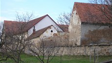 Venkovský statek stojí na pomezí stedních a jiních ech. 