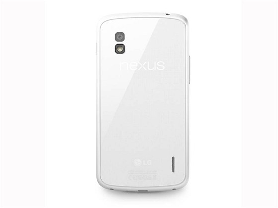 Bílý Nexus 4 od LG