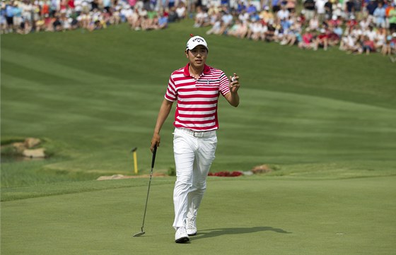 Pekvapivým vítzem golfového turnaje PGA Tour v Irvingu se stal Korejec Pe