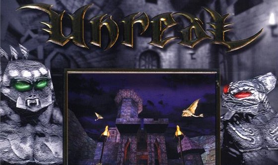 Obal hry Unreal vydané 22. kvtna 1998.
