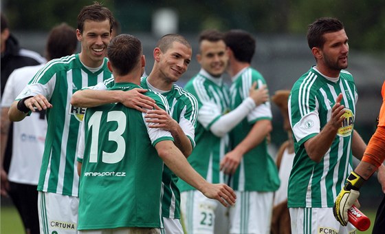 Fotbalisté Bohemians 1905, nováek ligy, ovládli Perleový turnaj v irovnici.