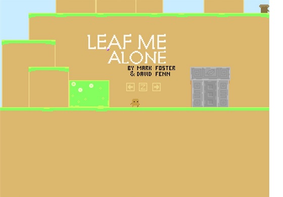 Leaf Me Alone