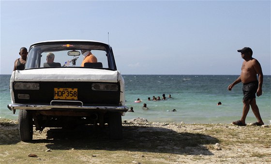 Veteráni na kubánských silnicích