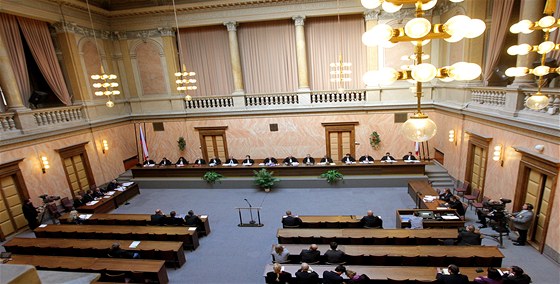 Ústavní soudci kritizovali Nejvyí soud. (Ilustraní foto)