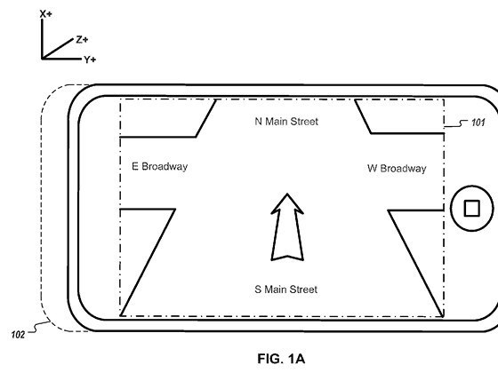 Patent Applu na relnou navigaci