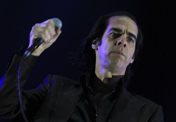 Nick Cave na festivalu Primavera Sound 2013