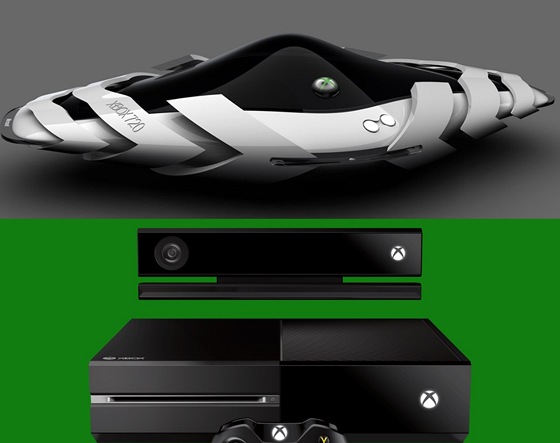 Xbox One - vize (nahoe) vs. realita (dole)