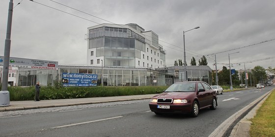 Budova na Rokycanské tíd v Plzni dosud není zkolaudovaná.