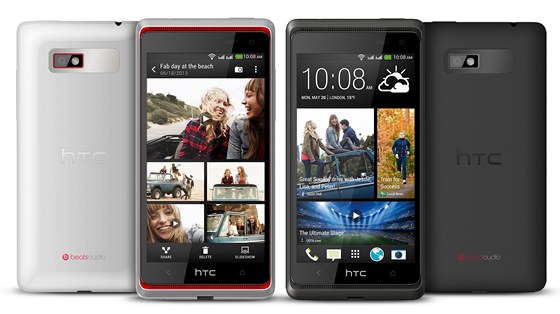 HTC Desire 600: nový dual SIM  bude k dostání v erné i stíbrné variant