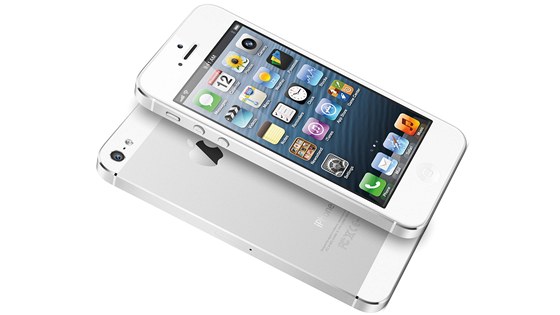 Apple iPhone 5 na oficiálním snímku