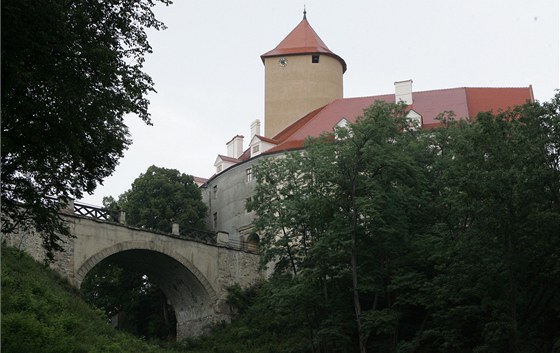 Kulisou pro natáení porna se bez vdomí kastelána stal brnnský hrad Veveí.