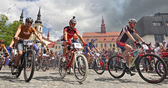 Jihlavský závod horských kol 24 MTB