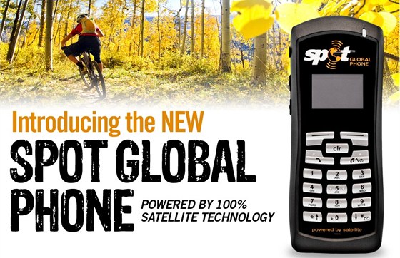 Satelitní telefon Spot Global Phone