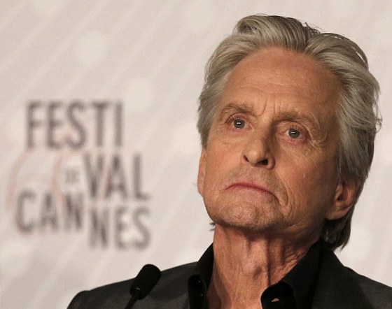 Michael Douglas (Cannes, 21. kvtna 2013)