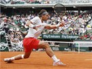 Rafael Nadal sice s Nmcem Danielem Brandsem ztratil první set, pak u v utkání