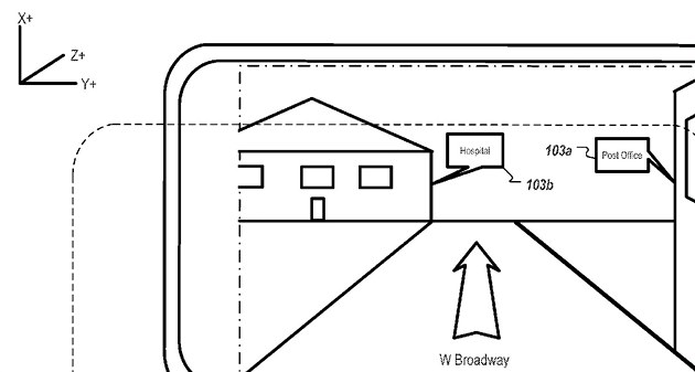 Patent Applu na reálnou navigaci Patent Applu na reálnou navigaci
