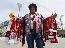 NEMÁM JICH MÁLO? Tenhle fanouek Bayernu se na finále Ligy mistr pipravil