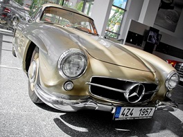 Mercedes-Benz klub eské republiky byl zaloen pod tehdejím názvem Mercedes...
