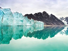 Alpefjord, východní Grónsko