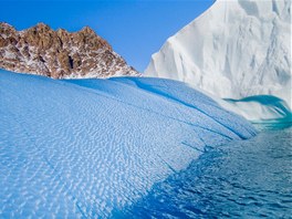 Scoresby Sund, východní Grónsko