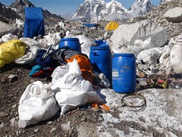 Na Everestu se staráte hlavn o to, abyste se dostali nahoru i dol zdraví....