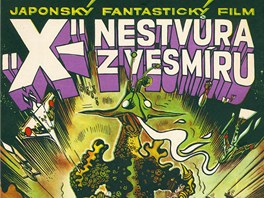 Kja Saudek: plakt k filmu X - nestvra z vesmru