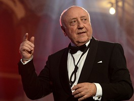 Felix Slováek oslavil sedmdesátiny v praské Lucern. 