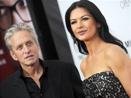 Michael Douglas a Catherine Zeta-Jonesová (2014)