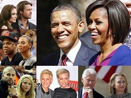 Nejmocnjím párem pro rok 2013 se podle magazínu Forbes stal Barack Obama s