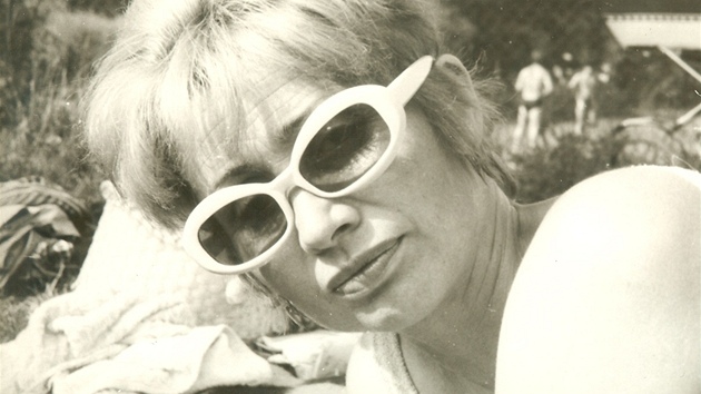 Jarmila Stibicov v sedmdestch letech