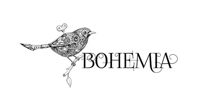 Logo multimedilnho projektu Bohemia