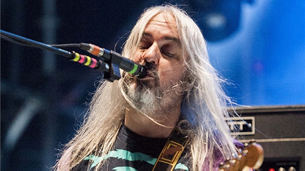 Dinosaur Jr. (J Mascis) na festivalu Primavera Sound 2013