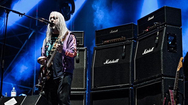 Dinosaur Jr. (J Mascis) na festivalu Primavera Sound 2013