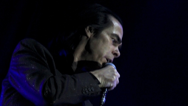 Nick Cave na festivalu Primavera Sound 2013