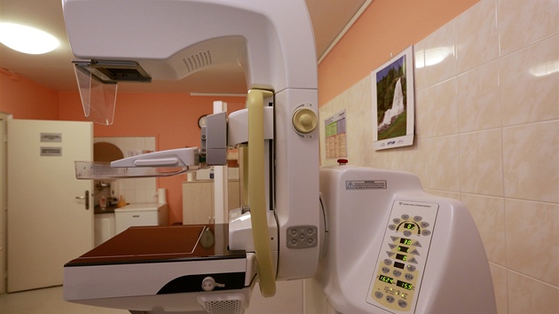 Vyetovna s mamografem.