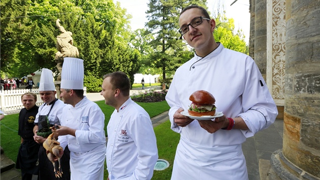 Prague Food Festival - svtek jdla se na Praskm hrad konal u posedm. I tentokrt nabdl nepebern mnostv specialit.