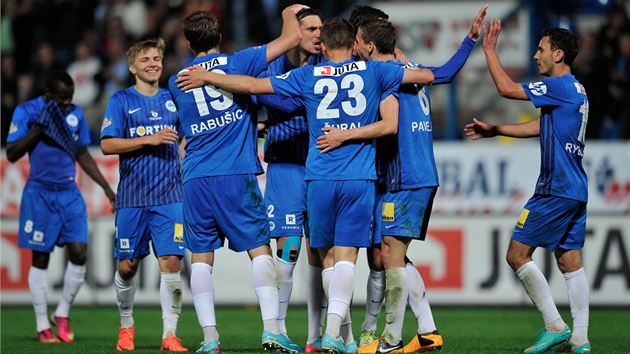 ROZJETÝ SLOVAN. Fotbalisté Liberce vyhráli v lize osmý zápas v ad.