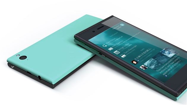 Prvn smartphone Jolla s operanm systmem Sailfish