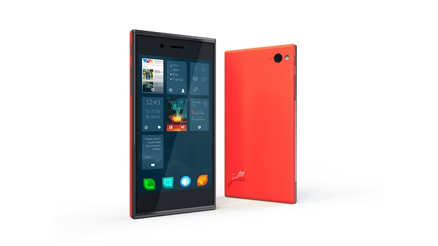 Prvn smartphone Jolla s operanm systmem Sailfish