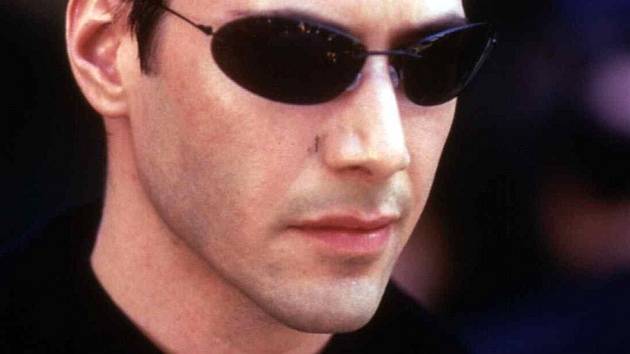 Keanu Reeves ve filmu Matrix (1999)