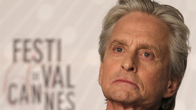 Michael Douglas (Cannes, 21. kvtna 2013)