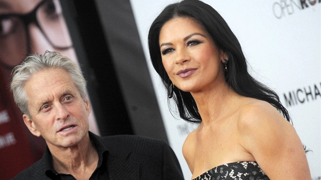 Michael Douglas a Catherine Zeta-Jonesov (2014)