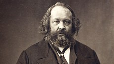 Michail Alexandrovi Bakunin (1814-1876), ruský revolucioná, ideolog...