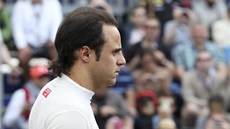 A JDU NA TO. Felipe Massa z Ferrari se chystá na začátek třetího měřeného A JDU NA TO. Felipe Massa z Ferrari se chystá na začátek třetího měřeného