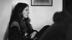 Jana Soukupová na fotografii z konce 90. let Jana Soukupová na fotografii z konce 90. let