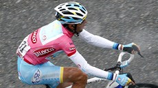 Italský cyklista Vincenzo Nibali v 15. etap Gira d´Italia