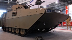 Slovensko-eský projekt modernizovaného bojového vozidla pchoty BVP-M2 SKCZ 