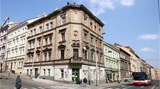 Roh Erbenovy a Plzeňské na pražském Smíchově Roh Erbenovy a Plzeňské na pražském Smíchově