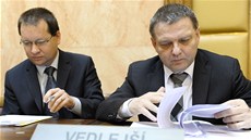 Právní poradce poslanců ČSSD Radovan Suchánek a poslanec sociální demokracie Právní poradce poslanců ČSSD Radovan Suchánek a poslanec sociální demokracie