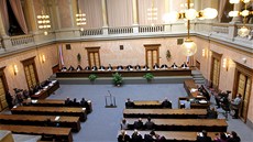 Jednání Ústavního soudu v Brn. (29. kvtna 2013)